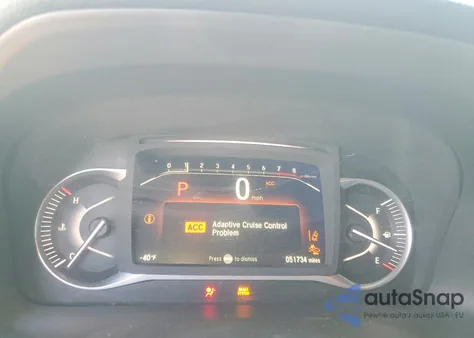 2023 Honda Passport Exl z USA, uszkodzony, nr VIN 5FNYF8H50PB019286